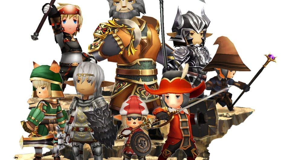 Final Fantasy Grandmasters banner