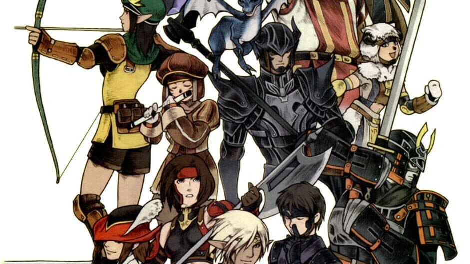 Final Fantasy XI Online banner