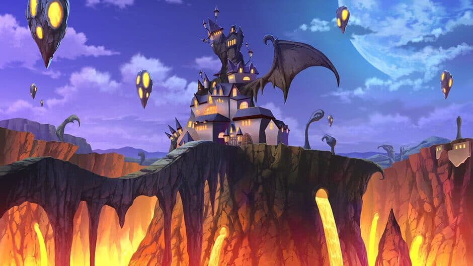 Disgaea D2: A Brighter Darkness banner