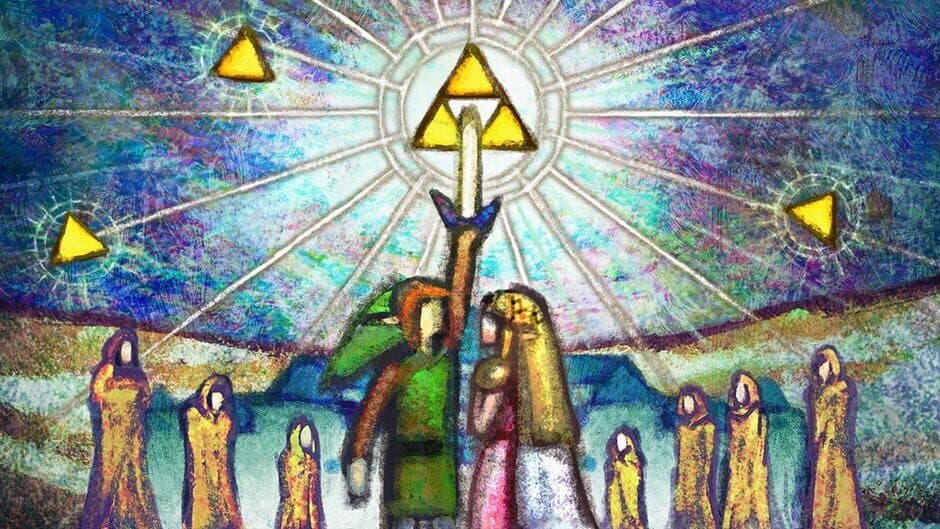 The Legend of Zelda: A Link Between Worlds banner