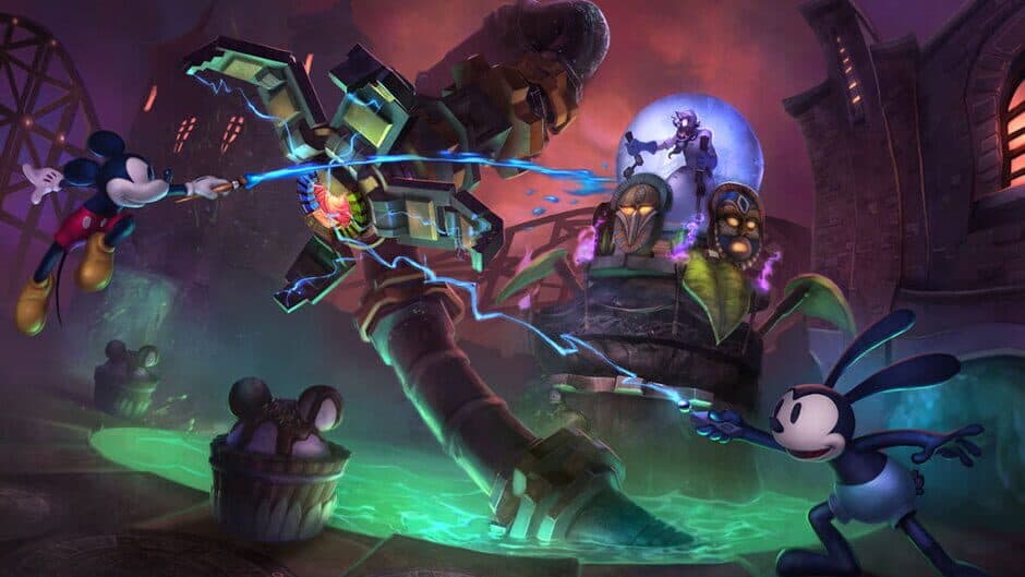 Epic Mickey 2: The Power of Two banner
