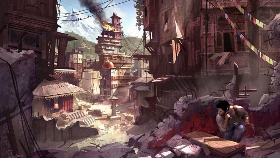 Uncharted 2: Among Thieves banner