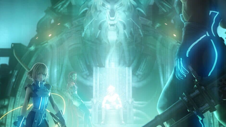 Dirge of Cerberus: Final Fantasy VII banner