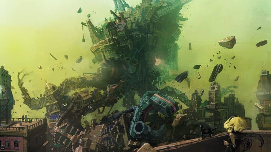 Gravity Rush 2 banner