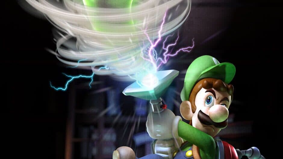 Luigi's Mansion: Dark Moon banner