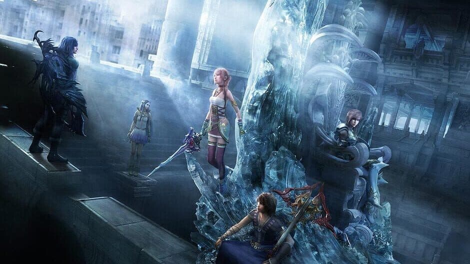 Final Fantasy XIII-2 banner