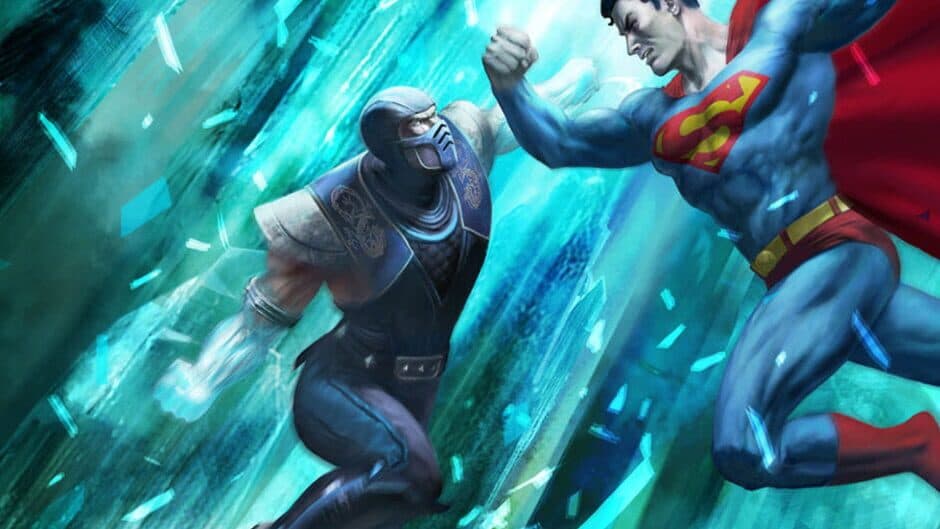 Mortal Kombat vs. DC Universe banner