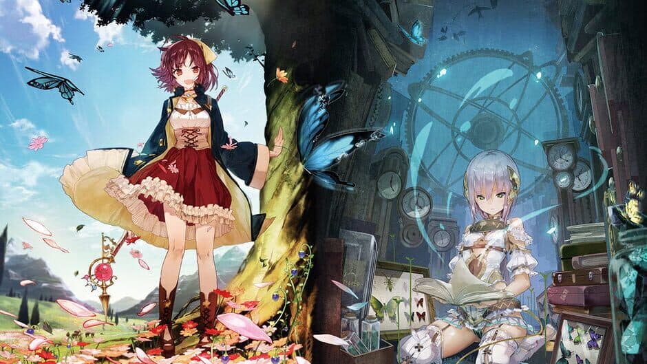 Atelier Sophie: The Alchemist of the Mysterious Book banner