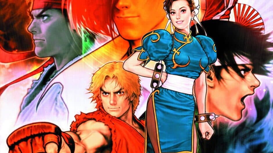 SNK vs. Capcom: SVC Chaos banner