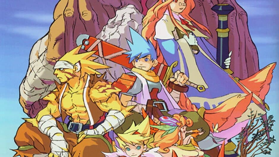 Breath of Fire III banner