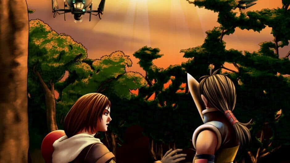 Arc the Lad: Twilight of the Spirits banner