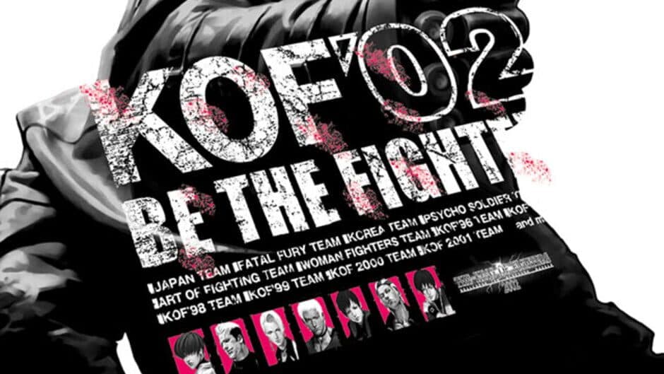 The King of Fighters 2002 banner
