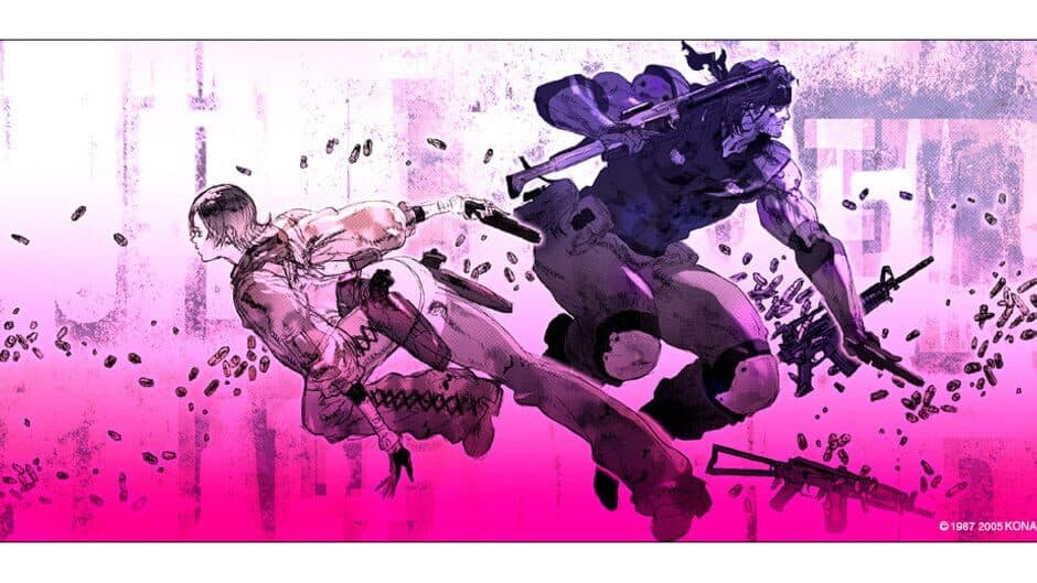 Metal Gear Acid banner