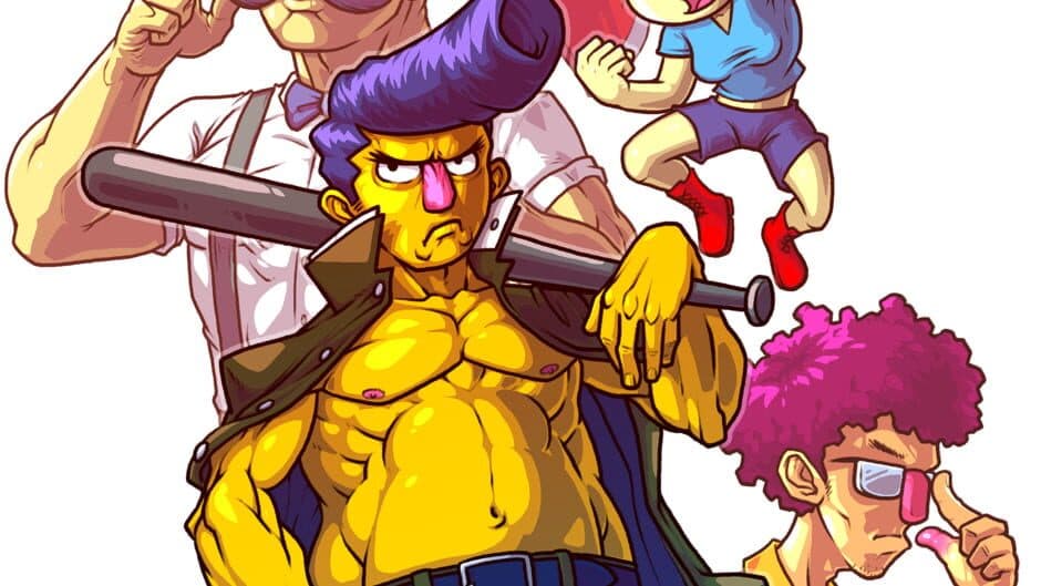 Ultra Space Battle Brawl banner