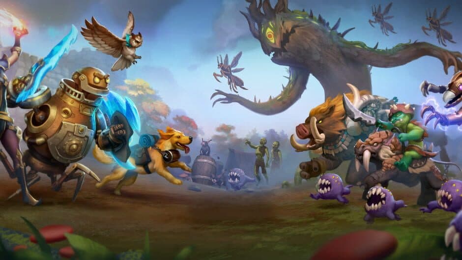 Torchlight III banner