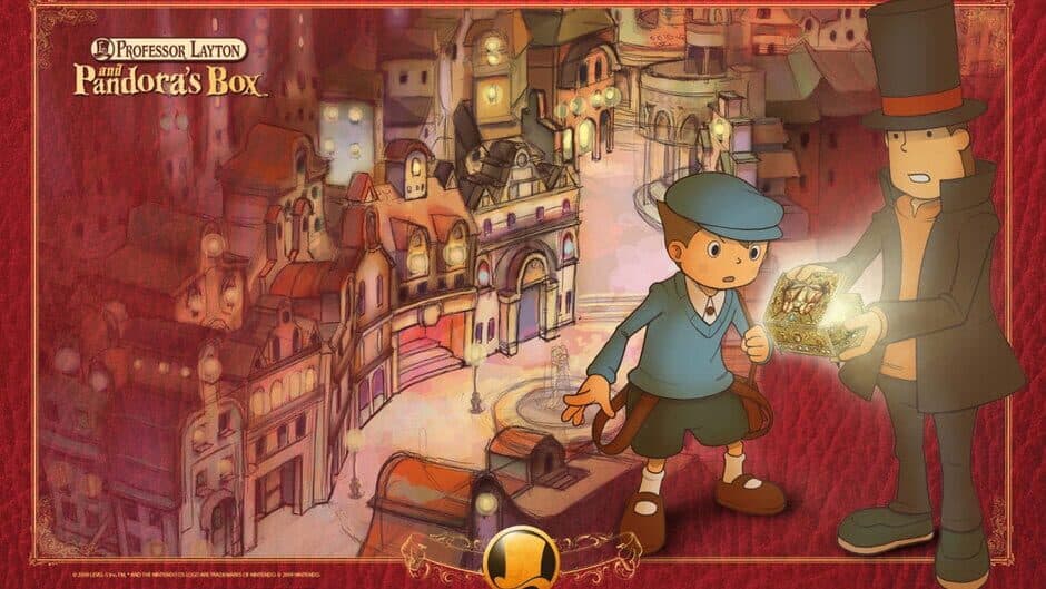 Professor Layton and the Diabolical Box banner