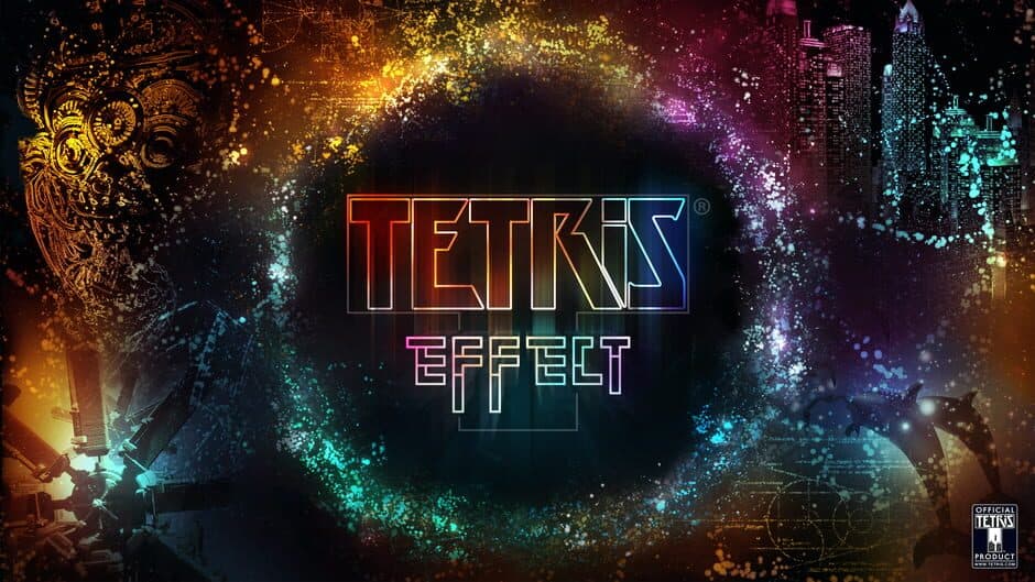 Tetris Effect banner