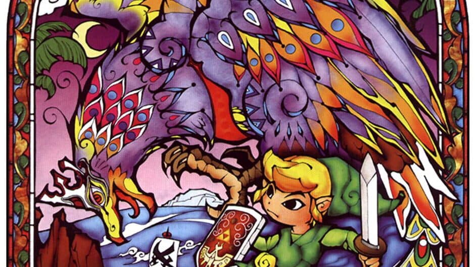 The Legend of Zelda: The Wind Waker banner