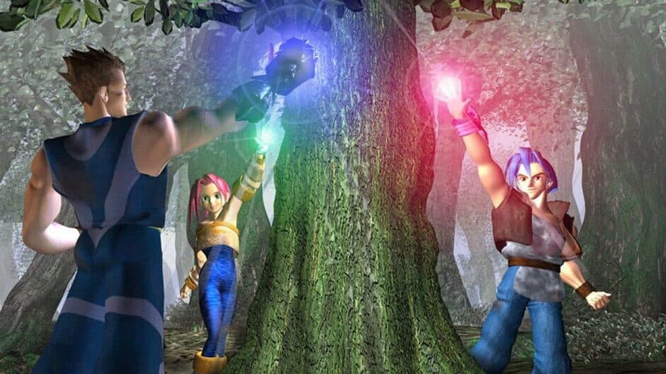 Legend of Legaia banner