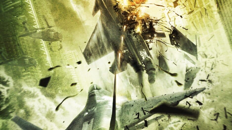 Ace Combat: Assault Horizon banner