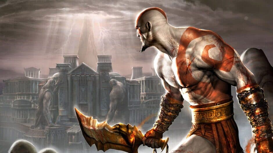God of War II banner