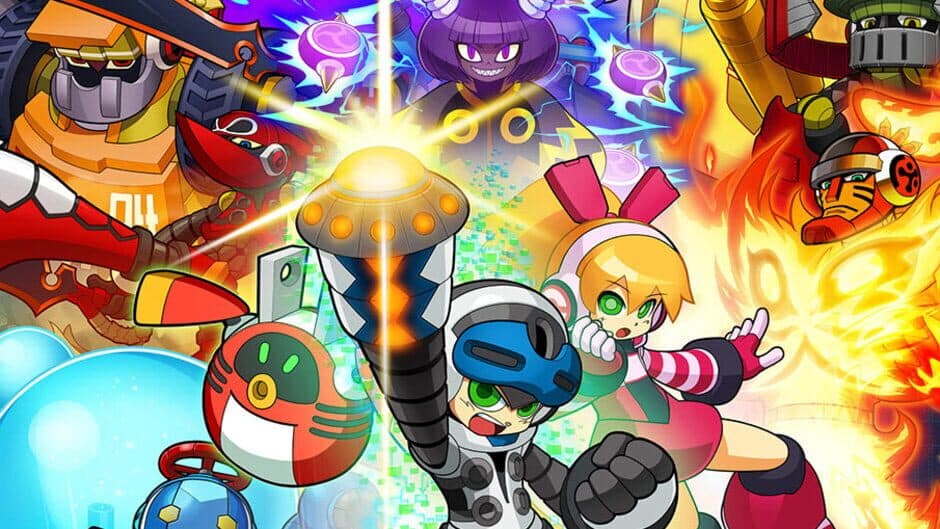 Mighty No. 9 banner