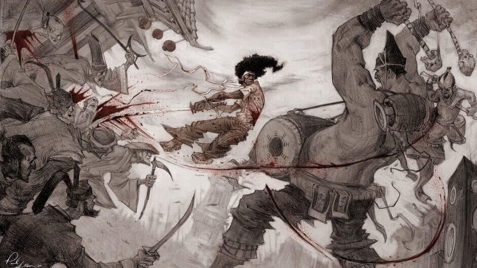 Afro Samurai banner