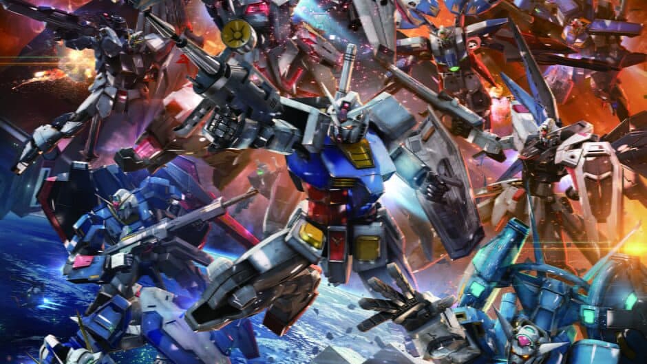 Mobile Suit Gundam: Extreme Vs Force banner