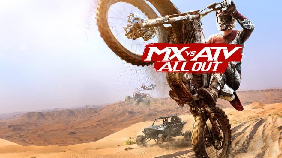 MX vs. ATV: All Out banner