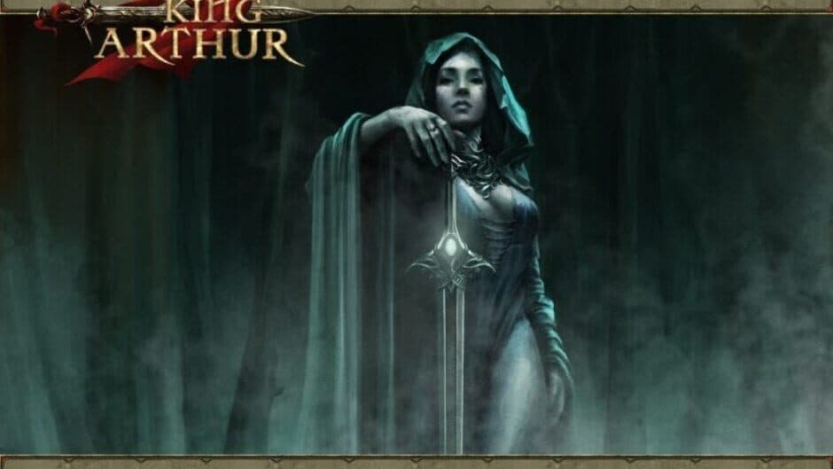 King Arthur: The Role-Playing Wargame banner