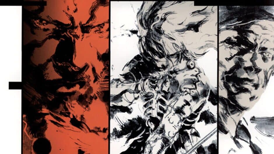 Metal Gear Solid 2: Sons of Liberty banner