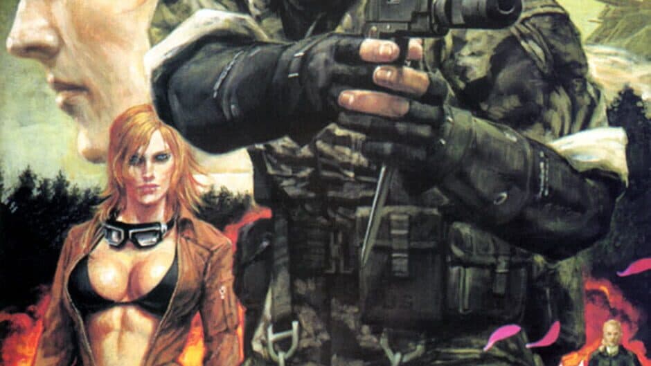 Metal Gear Solid 3: Snake Eater banner