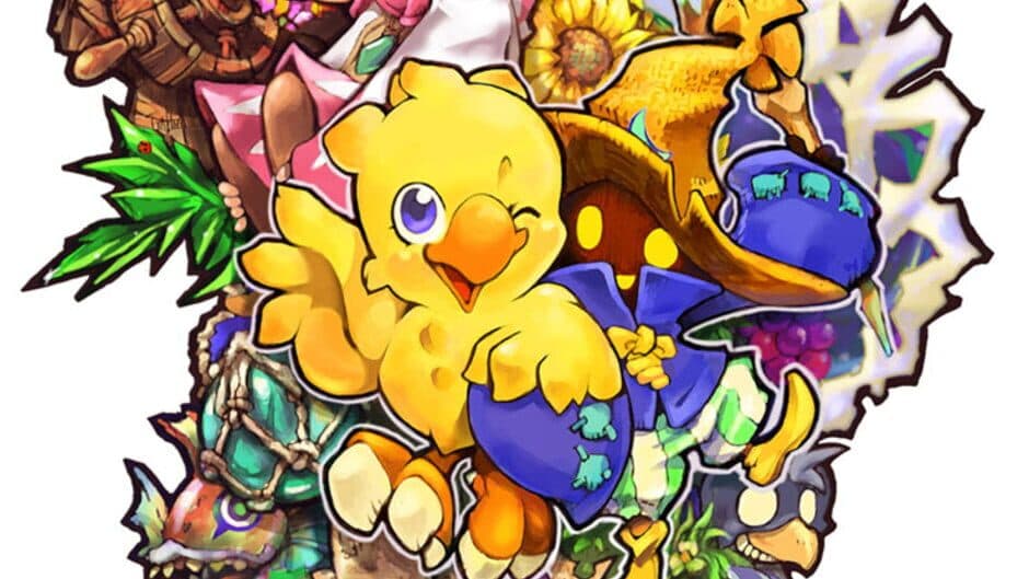 Final Fantasy Fables: Chocobo Tales banner
