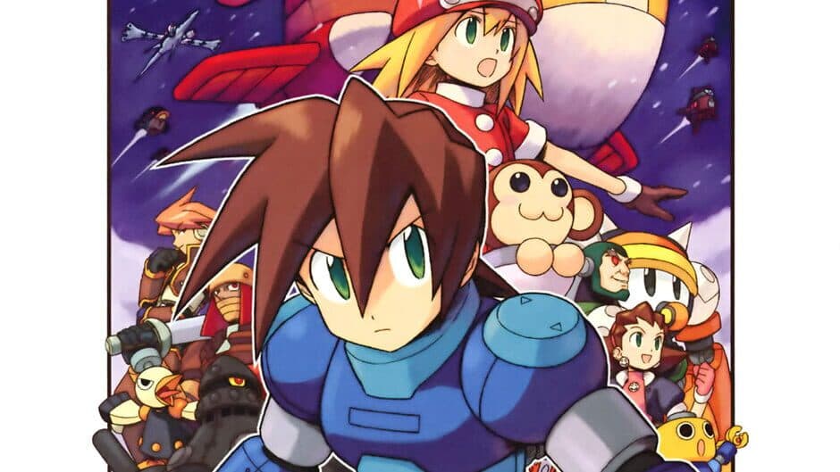Mega Man Legends 2 banner