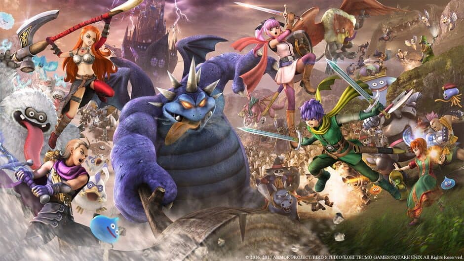 Dragon Quest Heroes II banner