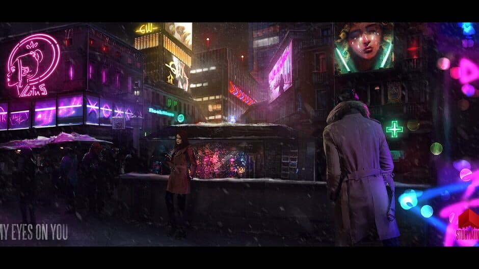 My Eyes on You banner