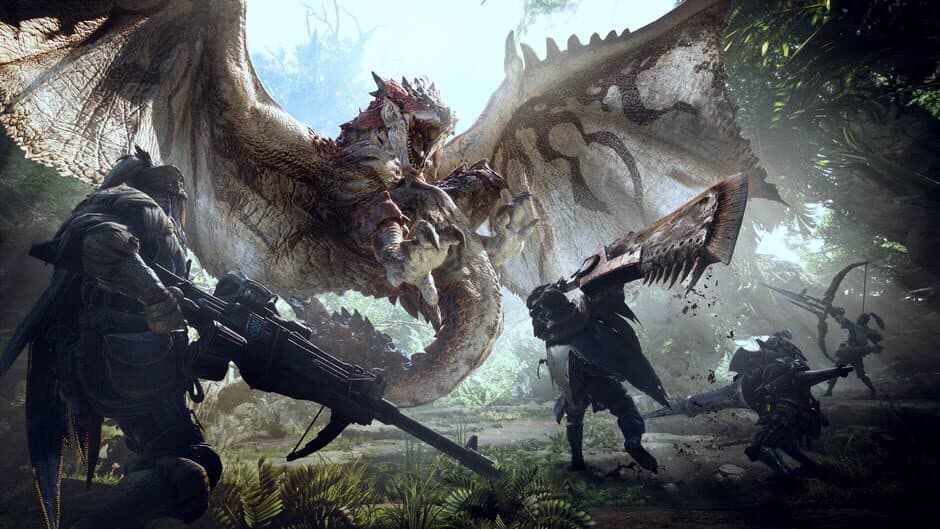 Monster Hunter: World banner