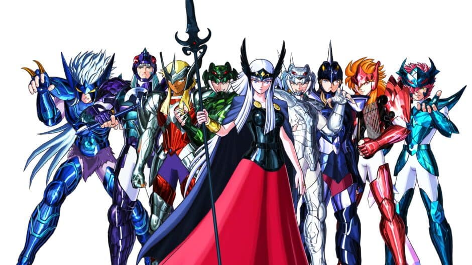 Saint Seiya: Soldiers' Soul banner
