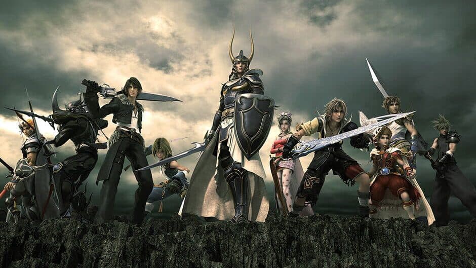 Dissidia Final Fantasy banner