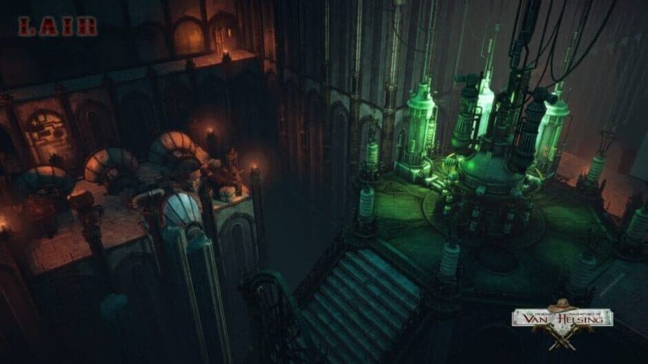 The Incredible Adventures of Van Helsing banner