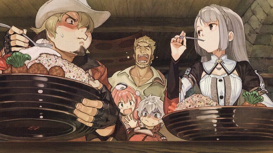 Atelier Escha & Logy: Alchemists of the Dusk Sky banner