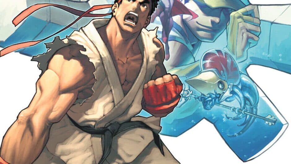 Capcom Fighting Evolution banner