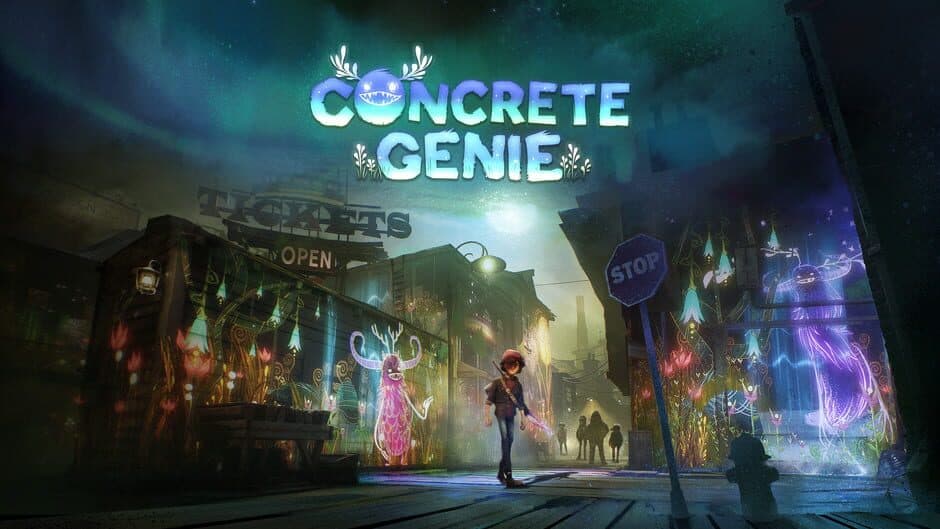 Concrete Genie banner