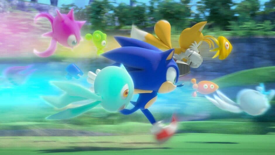 Sonic Colors banner
