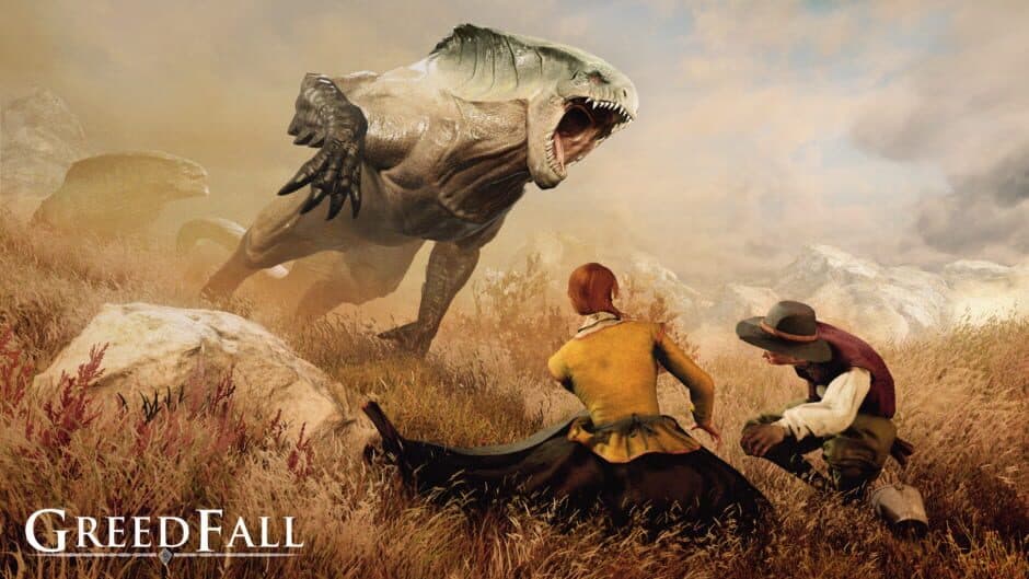 GreedFall banner