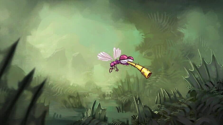 Rayman Origins banner