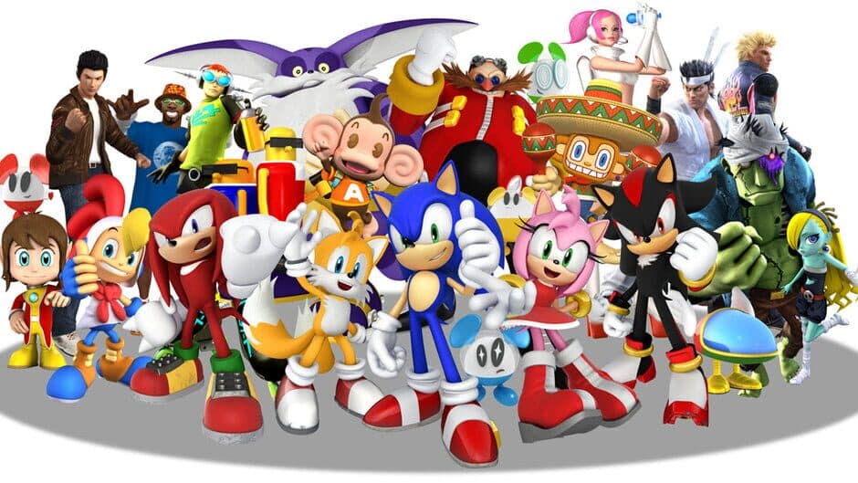 Sonic & Sega All-Stars Racing banner