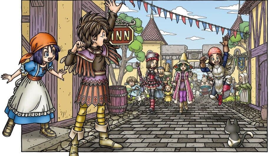 Dragon Quest IX: Sentinels of the Starry Skies banner