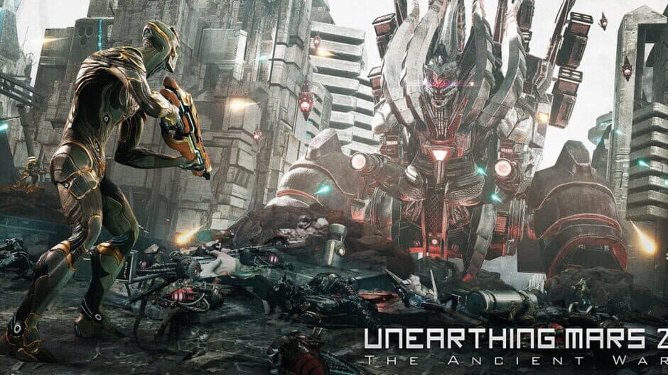 Unearthing Mars 2: The Ancient War banner