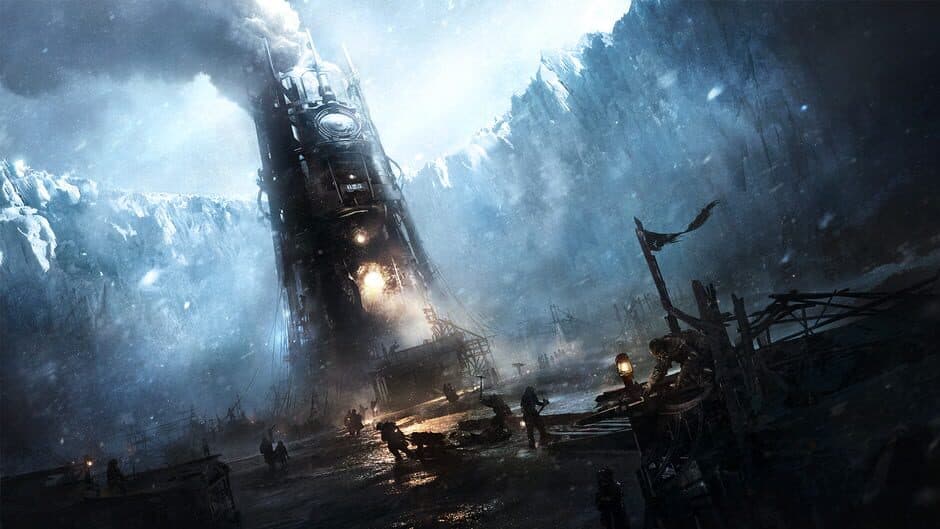 Frostpunk banner